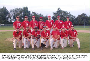 2014 Wood Bat Classic Champs